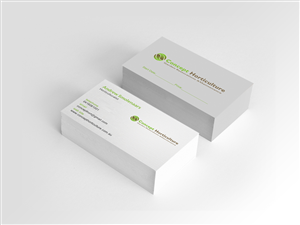 Visitenkarten-Design von Creations Box 2015 für ConceptHorticulture | Design: #6483588