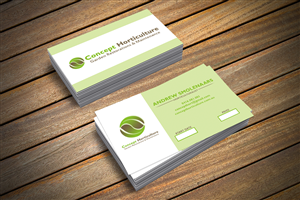 Business Card Design by Cosmic Rocket Designs