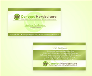 Business Card Design by Andypicaso7