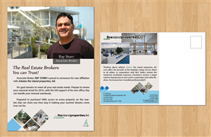 Diseño de Postal por Aether Designs para d.katen fire island properties, ltd. | Diseño: #6576083