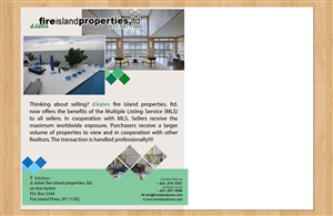 Diseño de Postal por Aether Designs para d.katen fire island properties, ltd. | Diseño: #6584355