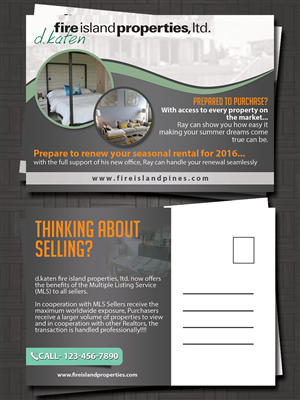 Postcard Design by ESolz Technologies