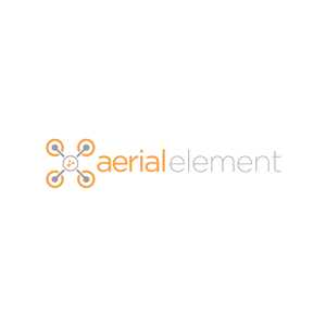 Aerial photography and cinematography logo by fanolj ademi