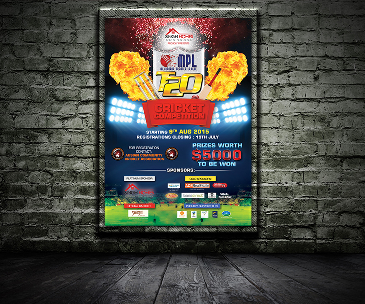 Poster Design by KreativeDesk for this project | Design #6485421