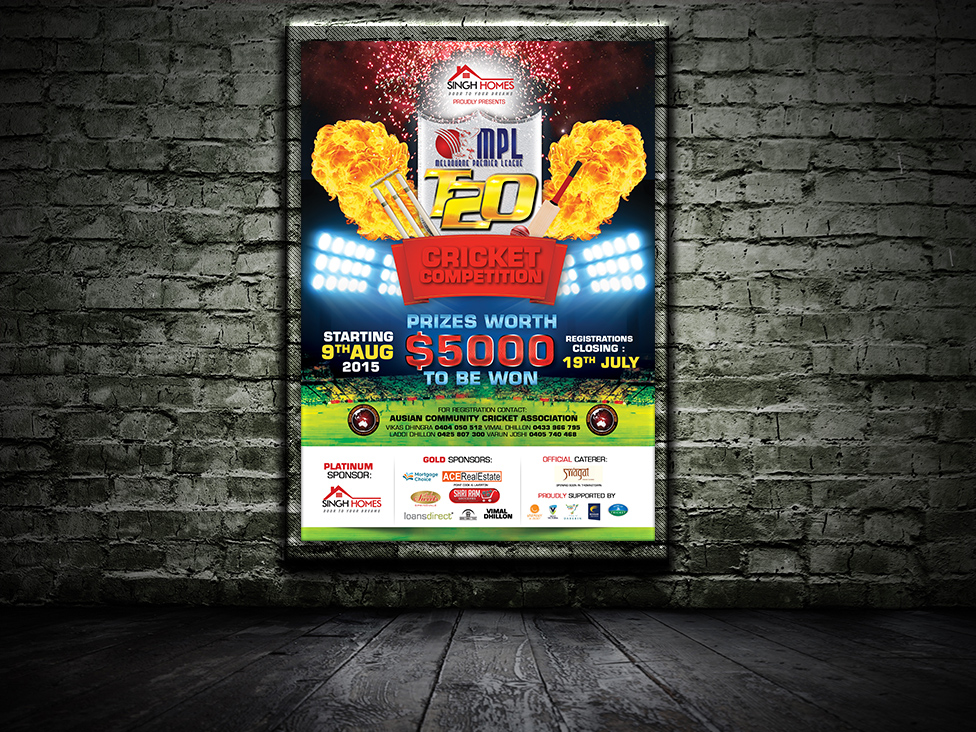 Poster Design by KreativeDesk for this project | Design #6485603