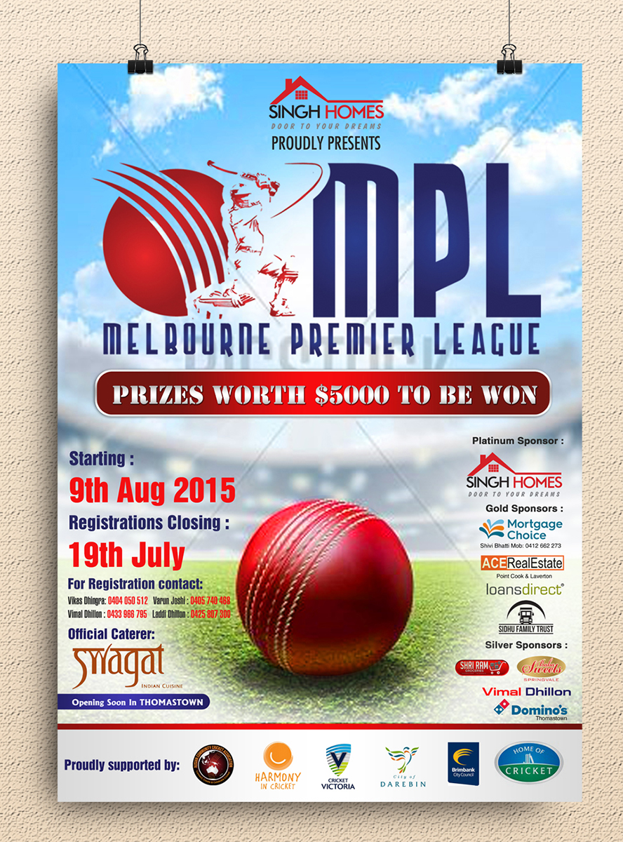 Poster Design by creative.bugs for this project | Design #6490159