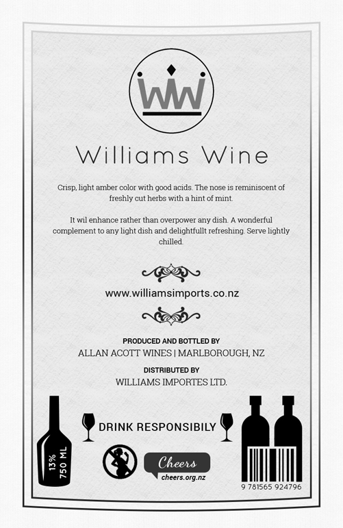 Sticker Design by Expert Designer for Williams Corporation | Design #6498402