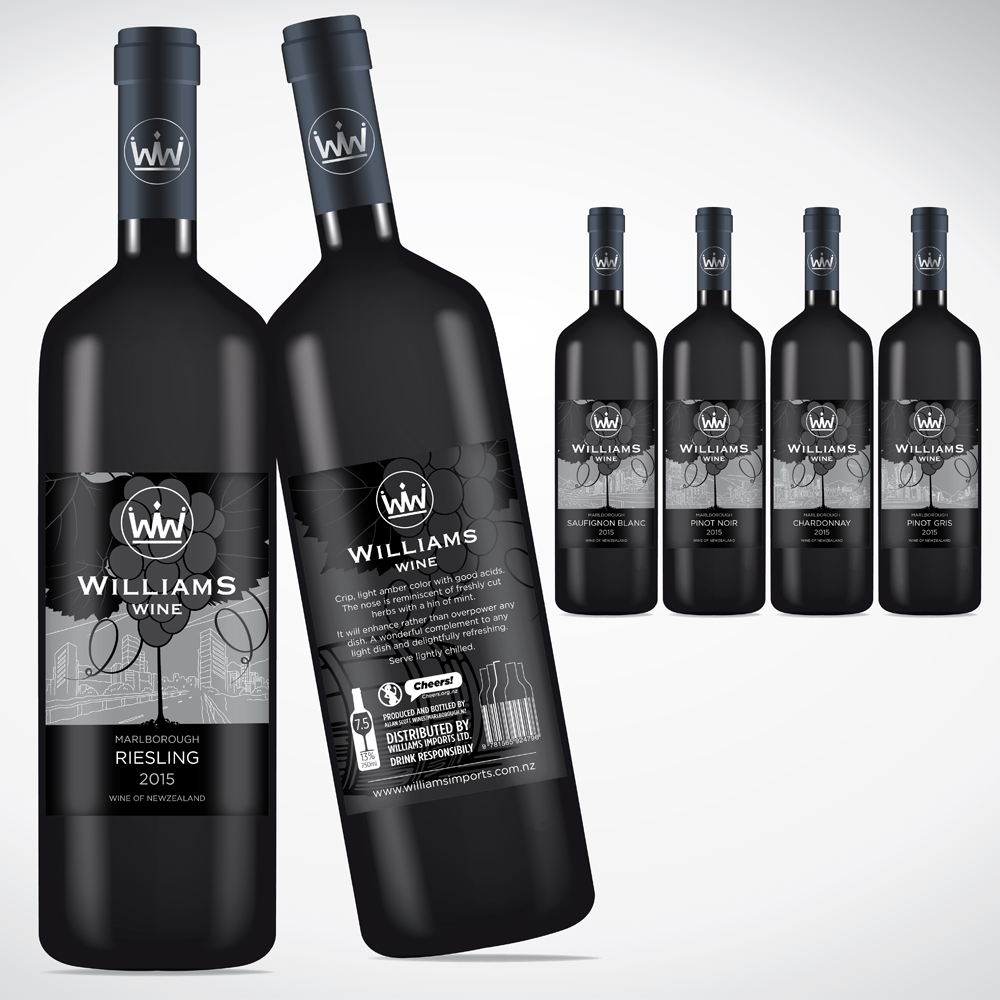 Sticker Design by tuan1968 for Williams Corporation | Design #6491593