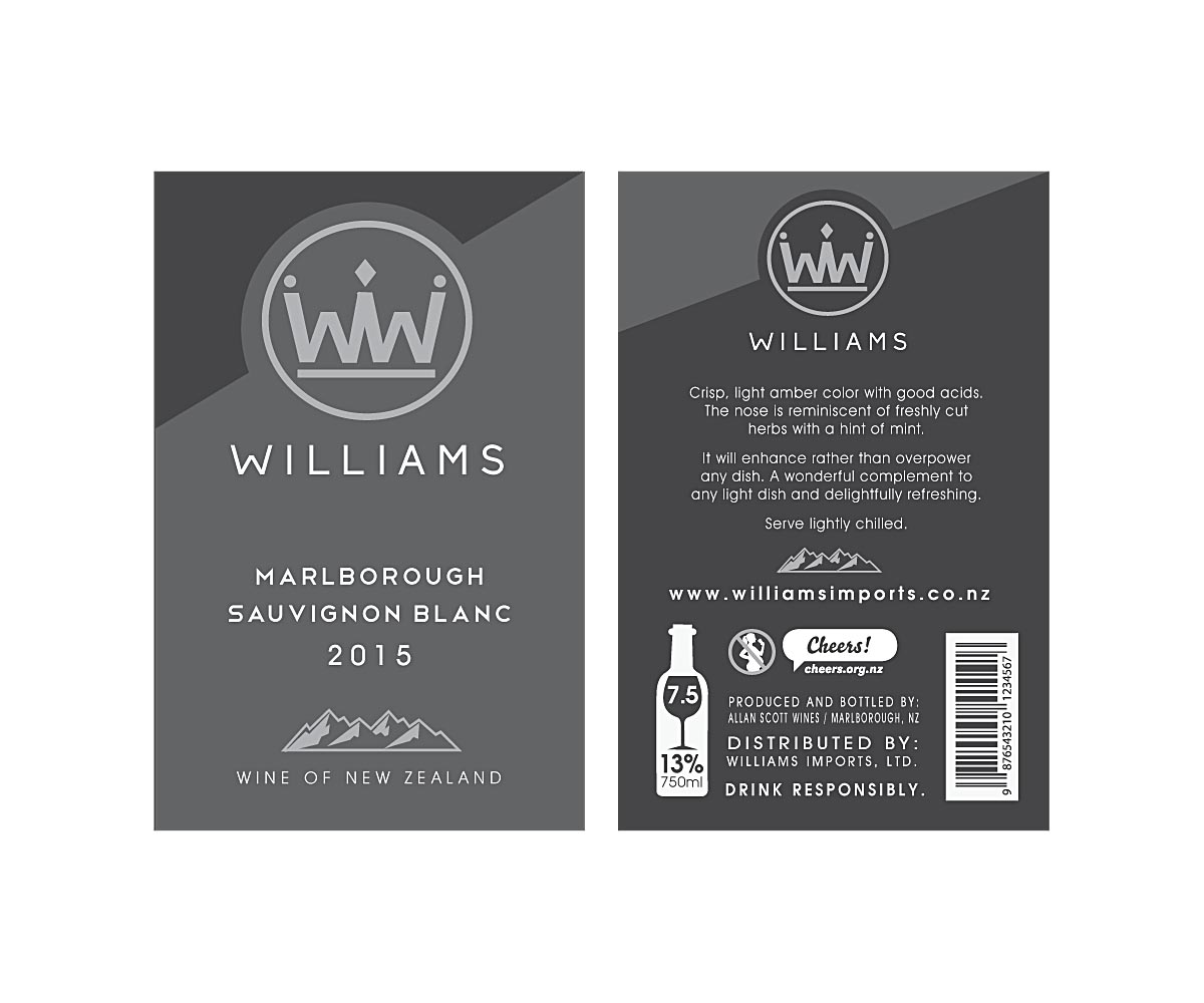 Sticker Design by radleon for Williams Corporation | Design: #6486380