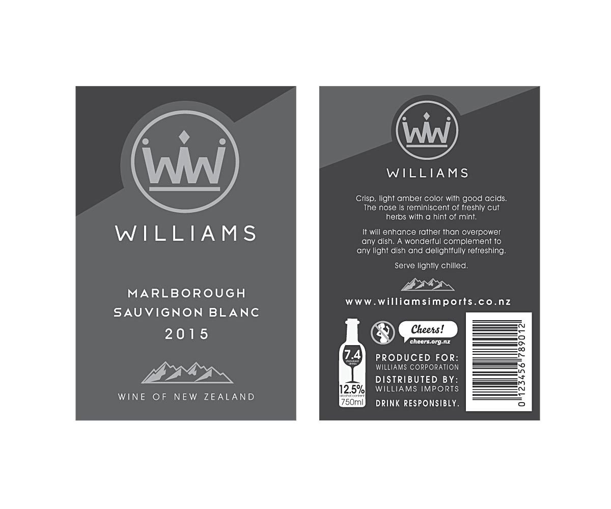 Sticker Design by radleon for Williams Corporation | Design #6518533
