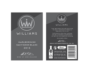 Sticker Design by radleon for Williams Corporation | Design: #6518533