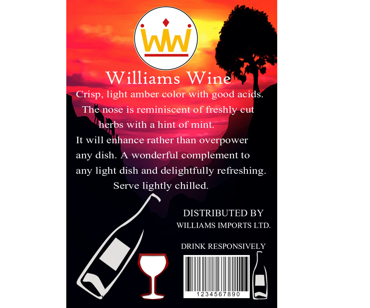 Sticker Design by josenoelrodriguez for Williams Corporation | Design #6503354