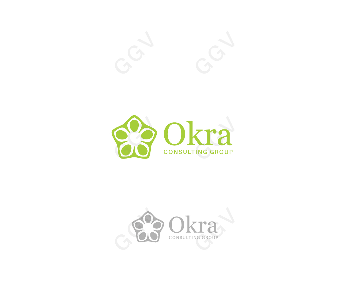 Logo Design by GGV for Okra Consulting Group | Design #6472065