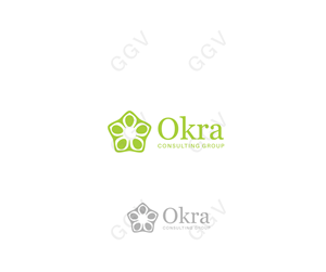 Logo Design by GGV for Okra Consulting Group | Design: #6472065