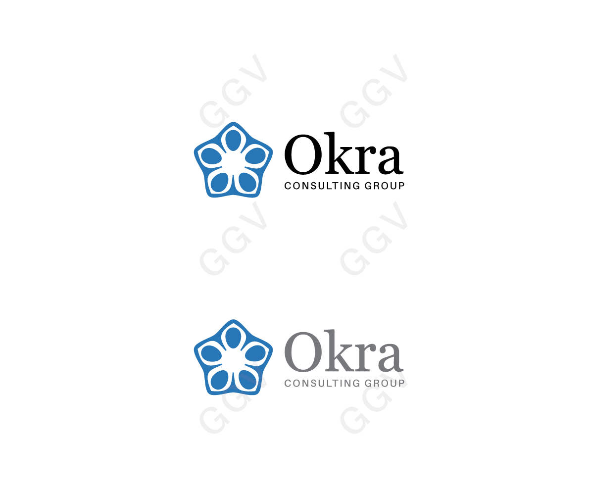 Logo Design by GGV for Okra Consulting Group | Design #6664669