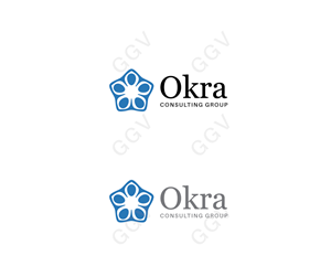 Logo Design by GGV for Okra Consulting Group | Design: #6664669