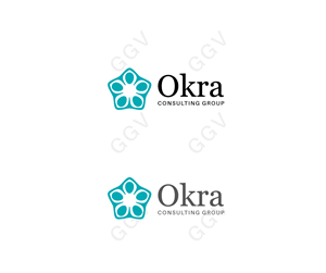Logo Design by GGV for Okra Consulting Group | Design: #6664787