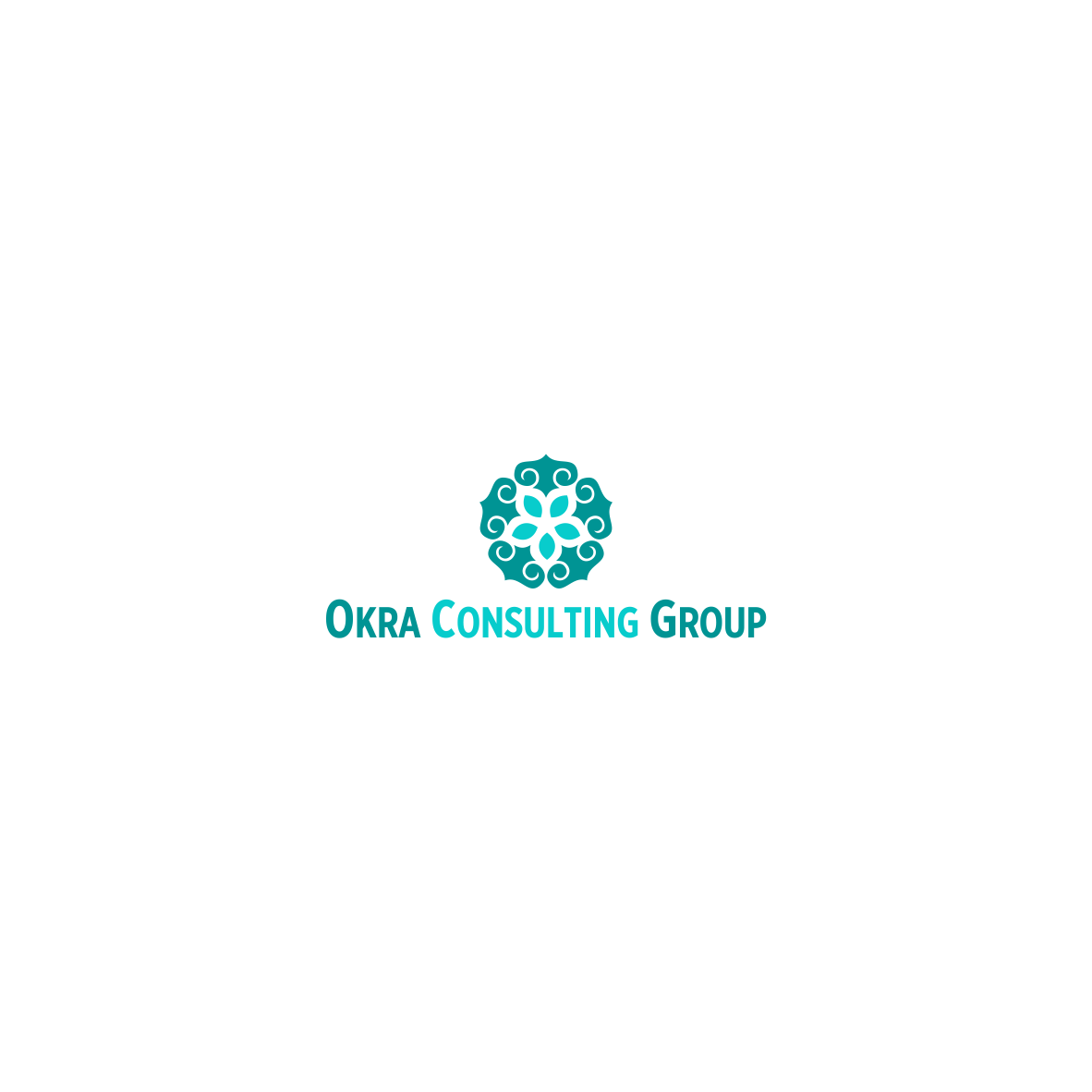Logo Design by elunico for Okra Consulting Group | Design #6470537