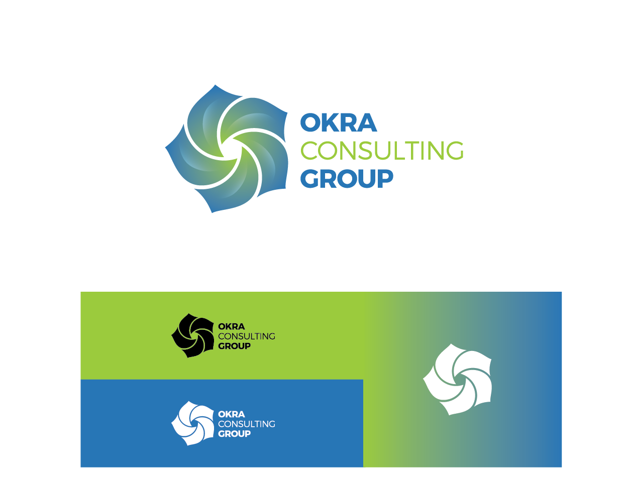 Logo-Design von refolve für Okra Consulting Group | Design #6517683