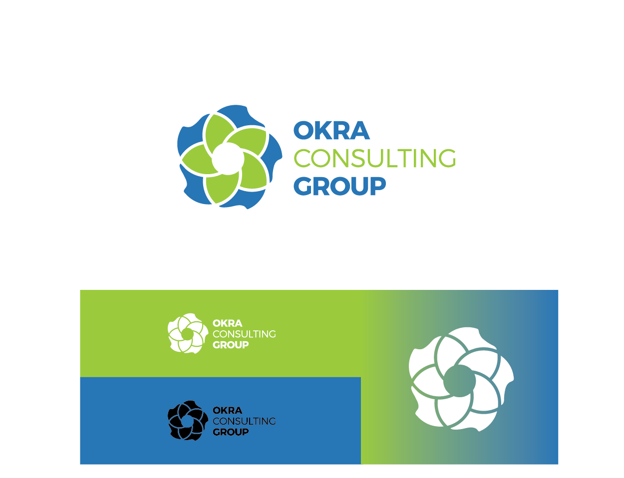 Design de Logo par refolve pour Okra Consulting Group | Design #6547277