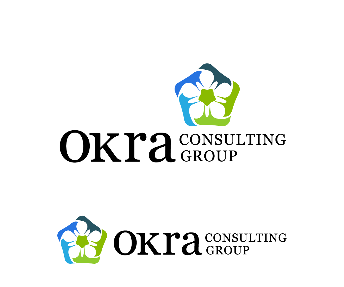 Logo Design by sourgraping for Okra Consulting Group | Design #6499048