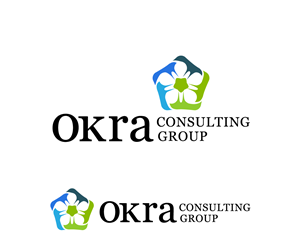 Diseño de Logo por sourgraping para Okra Consulting Group | Diseño #6499048