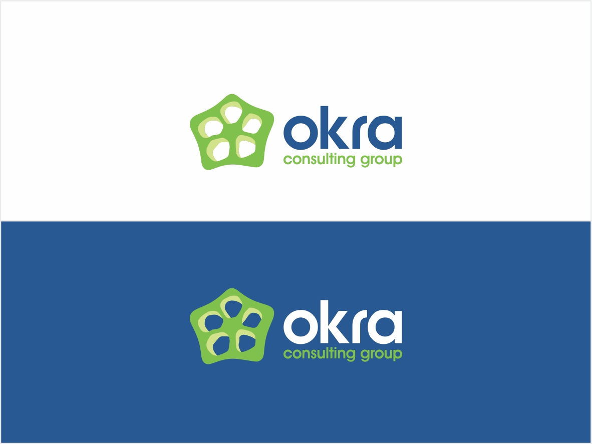 Logo Design by Logocraft for Okra Consulting Group | Design #6508356