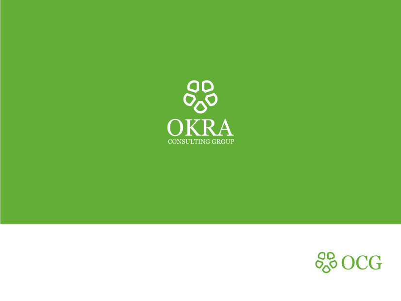 Logo Design by Atvento Graphics for Okra Consulting Group | Design #6520727