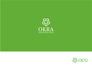 Logo Design by Atvento Graphics for Okra Consulting Group | Design: #6520727