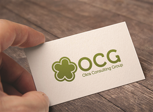 Diseño de Logo por NEMOV para Okra Consulting Group | Diseño #6467511