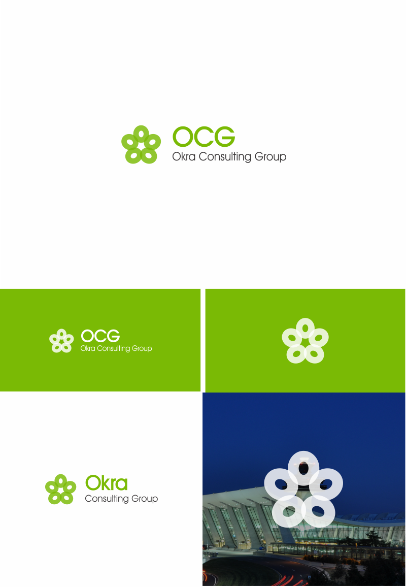 Logo Design by Naavyd for Okra Consulting Group | Design #6480862