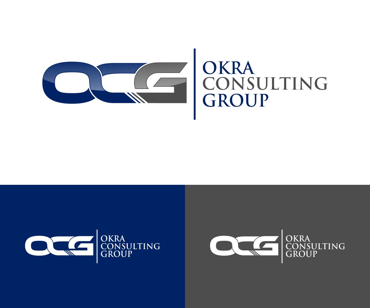 Logo Design by Liyana for Okra Consulting Group | Design #6480510