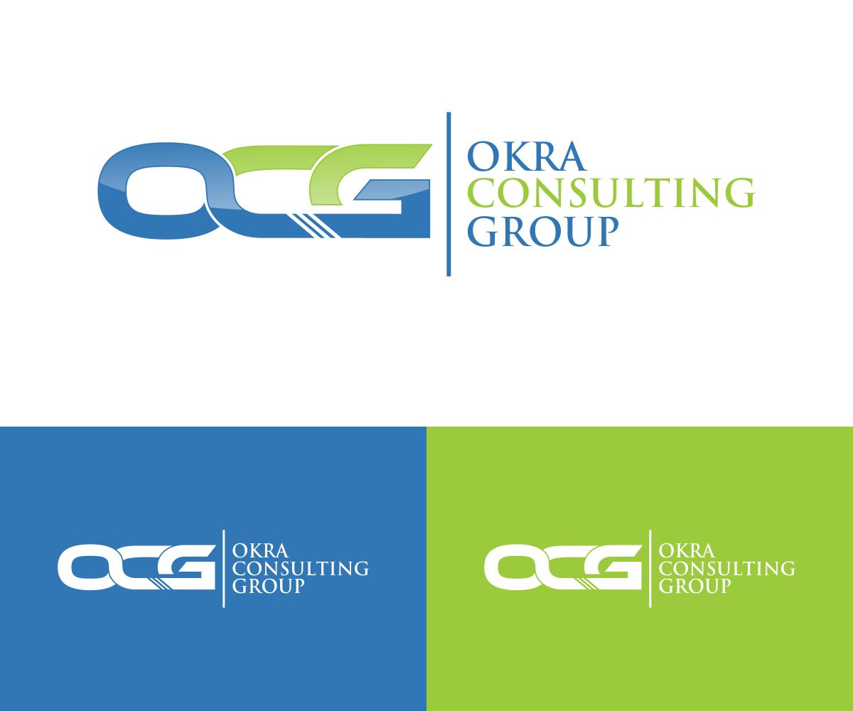 Logo Design by Liyana for Okra Consulting Group | Design #6480514