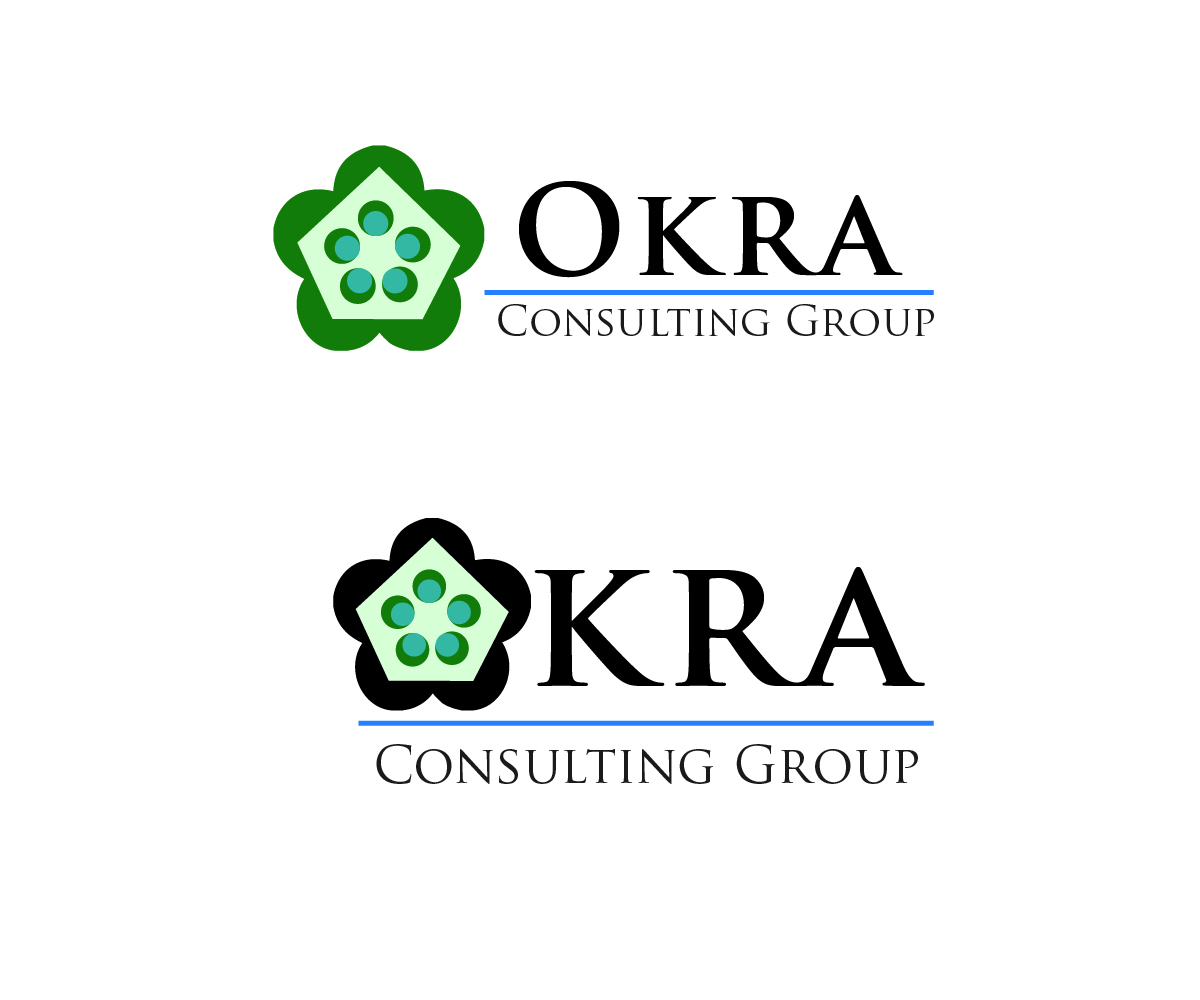 Logo Design by Cholo for Okra Consulting Group | Design #6467000