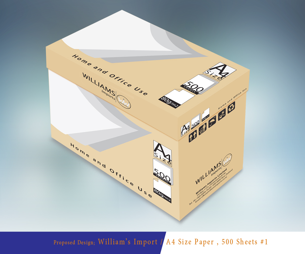 Packaging Design by viccap2002 for Williams Corporation | Design #6541146