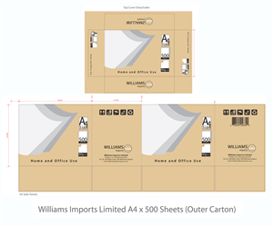 Packaging Design by viccap2002 for Williams Corporation | Design #6541177