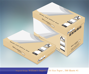 Verpackungs-Design von viccap2002 für Williams Corporation | Design: #6541683