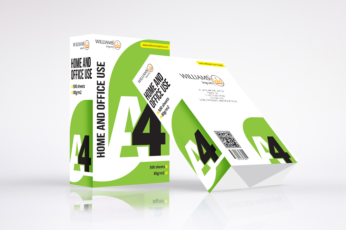 Verpackungs-Design von Ushan sampath für Williams Corporation | Design #6471993
