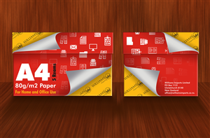 Verpackungs-Design von The Freelance Designer für Williams Corporation | Design: #6515999