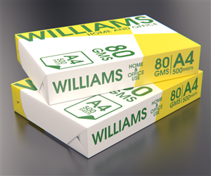Verpackungs-Design von TM Kreatif für Williams Corporation | Design: #6503150