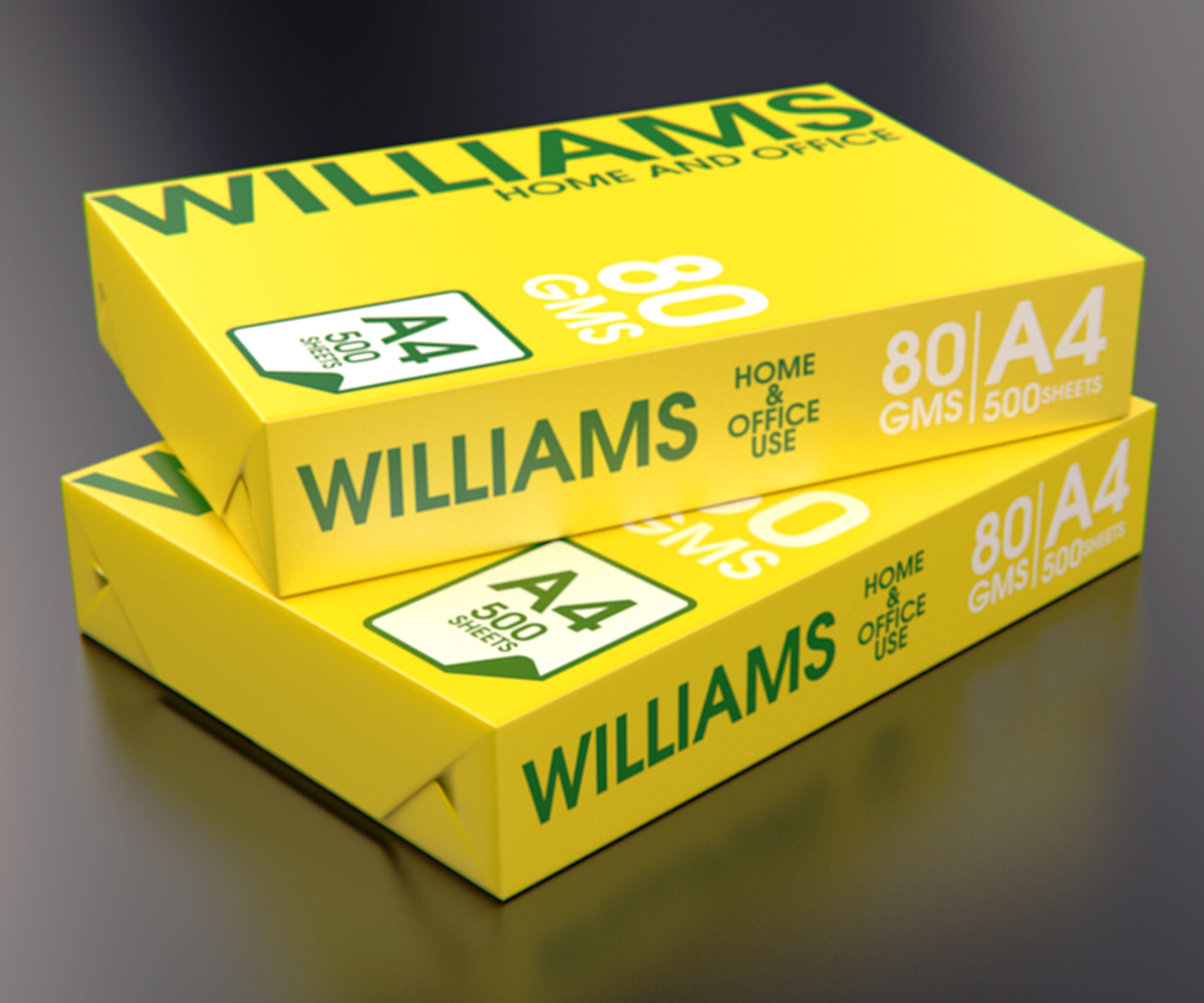 Packaging Design by TM Kreatif for Williams Corporation | Design #6503299