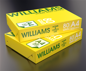 Verpackungs-Design von TM Kreatif für Williams Corporation | Design: #6503299