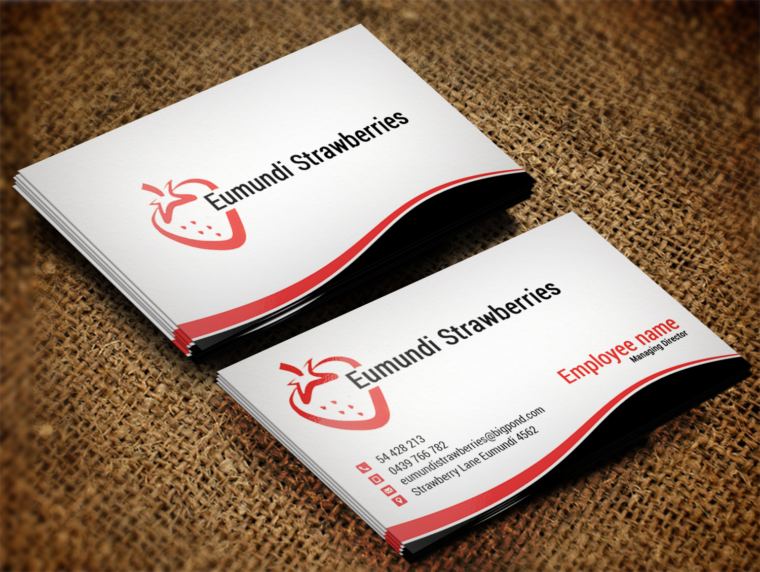 Business Card Design by Lanka Ama for this project | Design #6471252