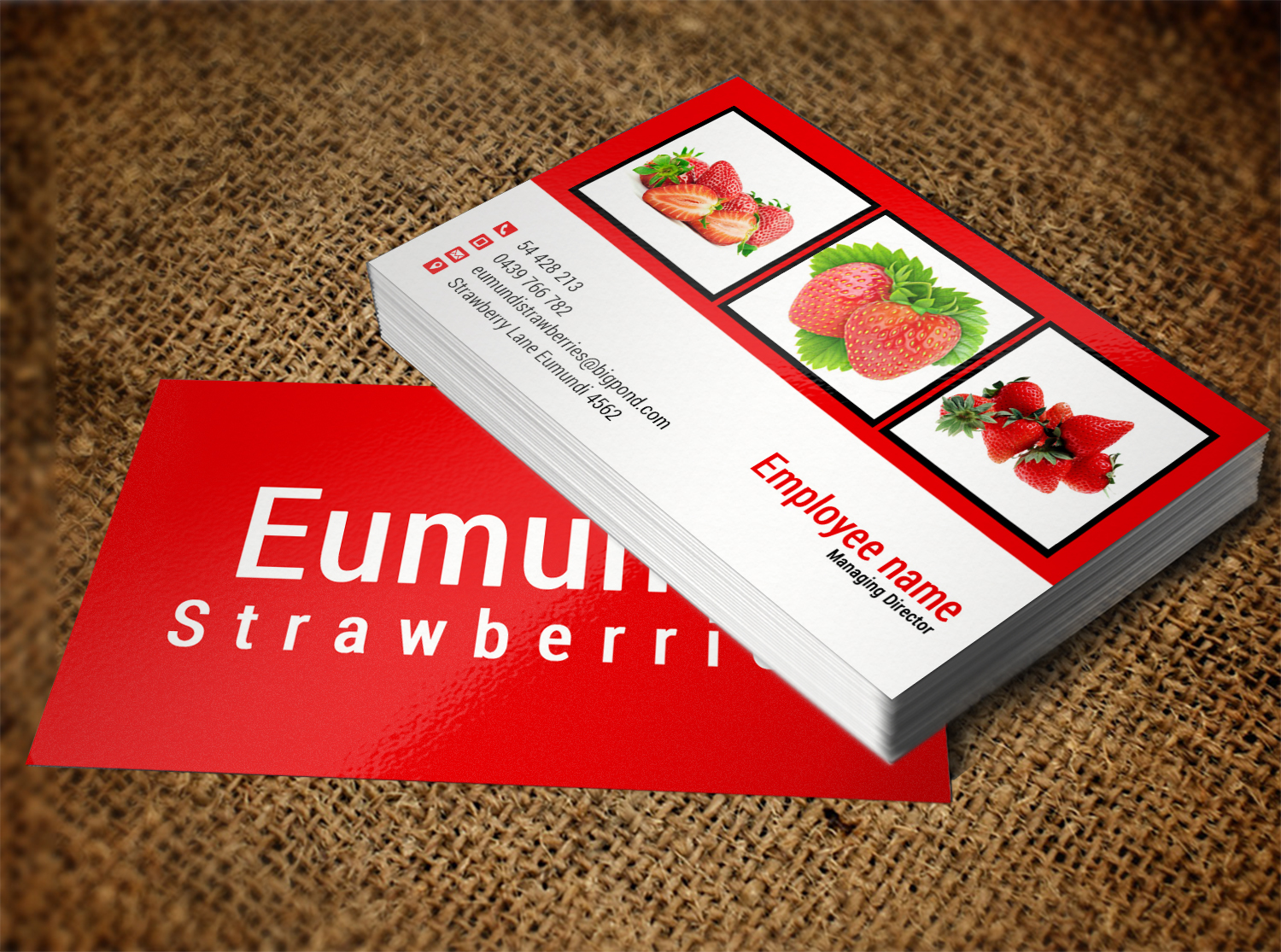 Business Card Design by Lanka Ama for this project | Design #6471256