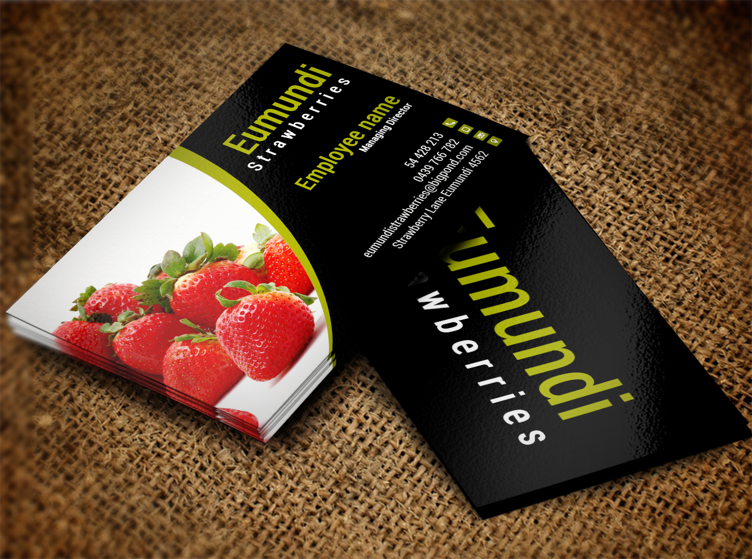 Business Card Design by Lanka Ama for this project | Design #6471262