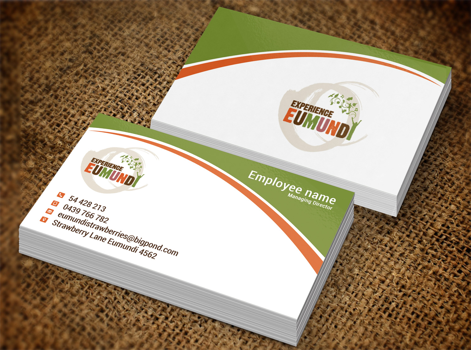 Business Card Design by Lanka Ama for this project | Design #6471263
