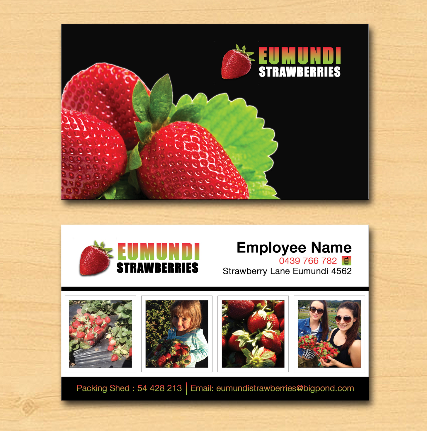 Diseño de Tarjeta de Presentación por Lanka Ama para este proyecto | Diseño: #6471279