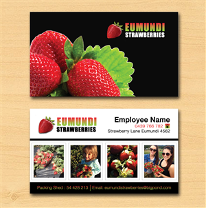 Diseño de Tarjeta de Presentación por Lanka Ama para este proyecto | Diseño: #6471279