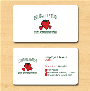 Diseño de Tarjeta de Presentación por Lanka Ama para este proyecto | Diseño: #6471285