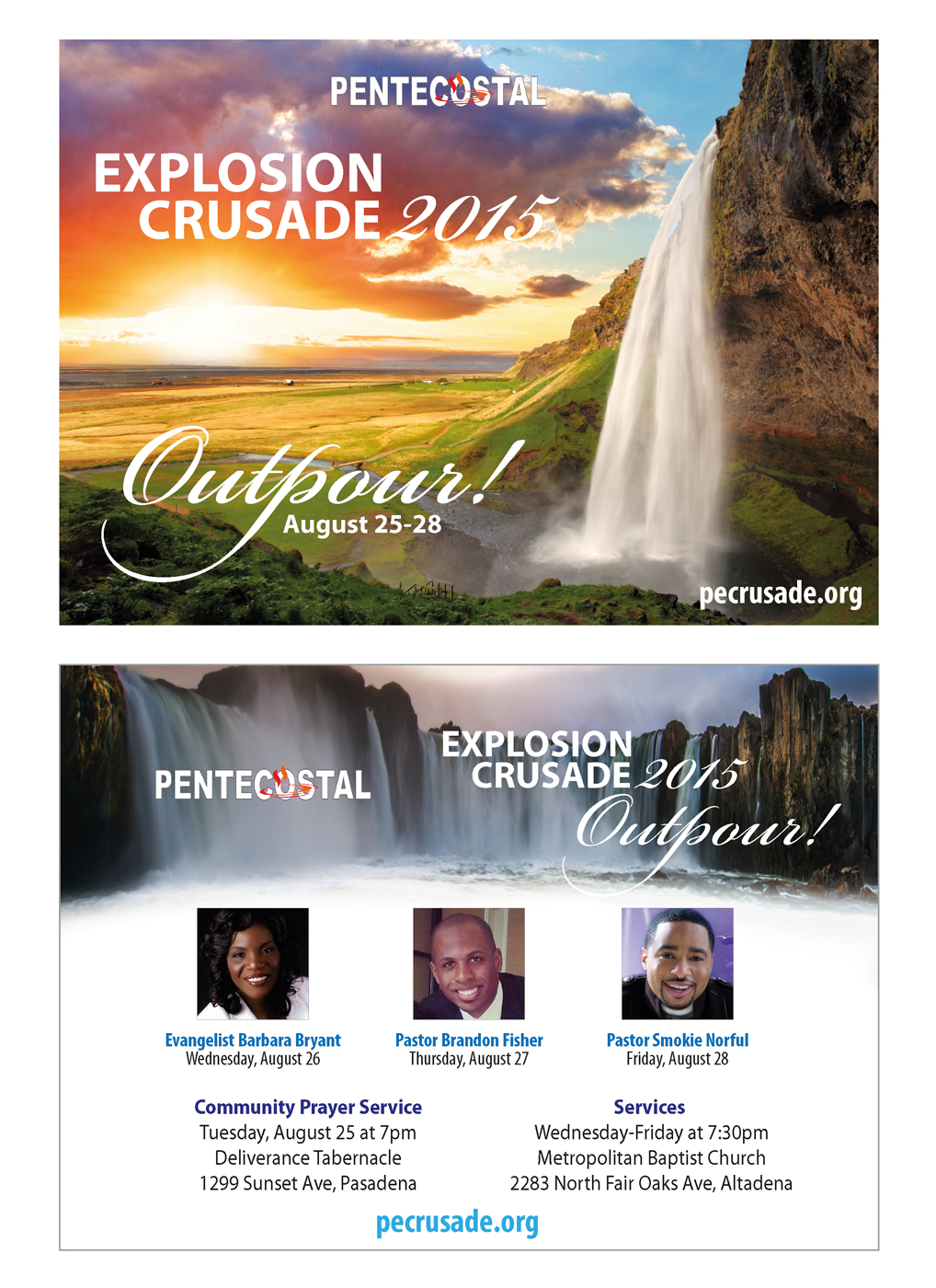 Card Design by Jason Vantran for Deliverance Tabernacle | Design #6473684
